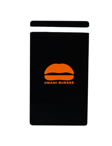 Acrylic Menu Board with Bands