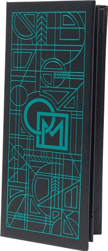 Litho Print Menu Covers