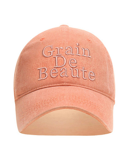 🏆그랭드보떼] Signature Ball Cap ORANGE | Navia(ナビア