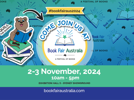 Top Five Reasons Authors Should Exhibit at Book Fair Australia