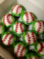 Baseball Cupcakes
