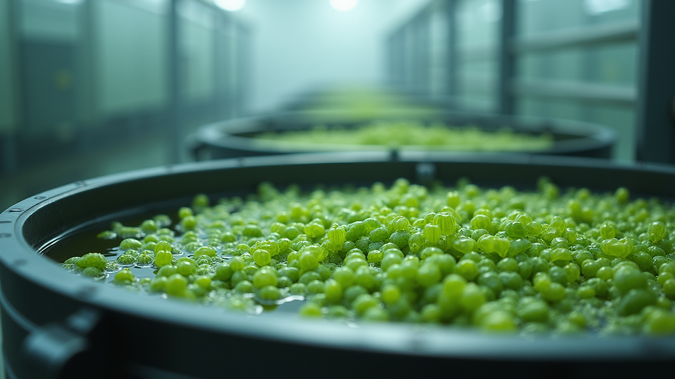 Biotechnology's Role in Food Tinting: The Future of Biotech Food Coloring