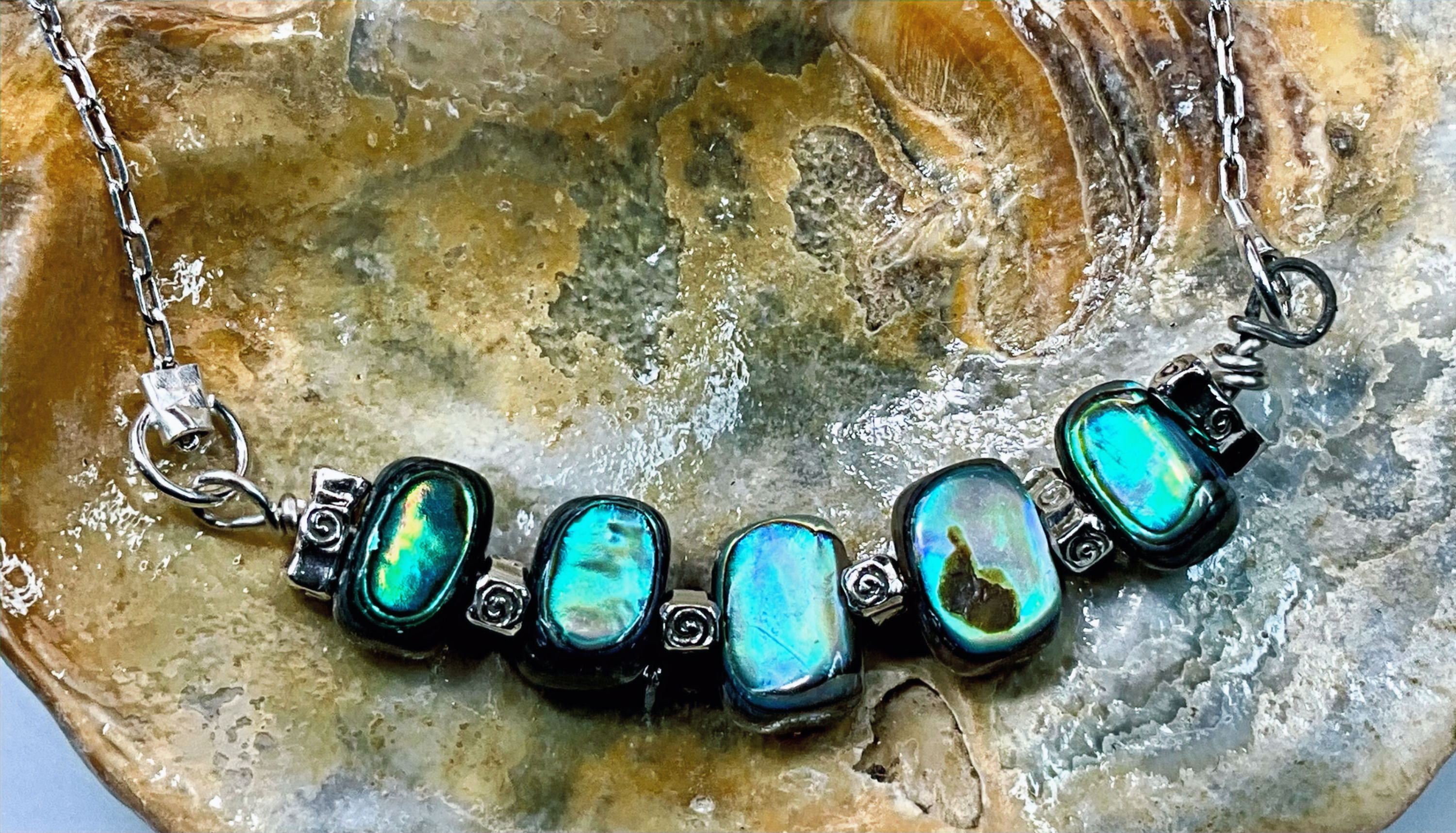 Abalone Necklace