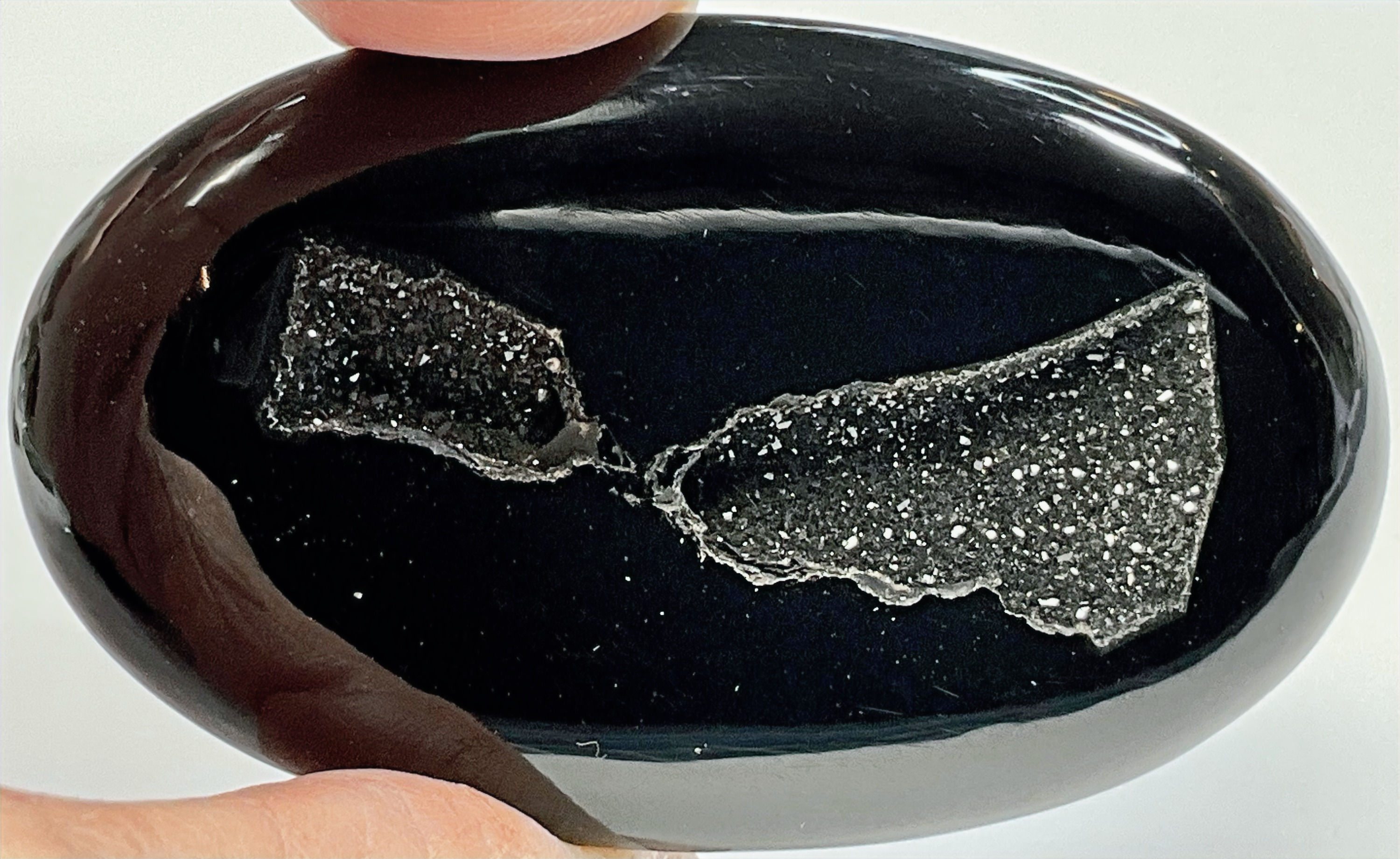 Loose Onyx Druzy #00439