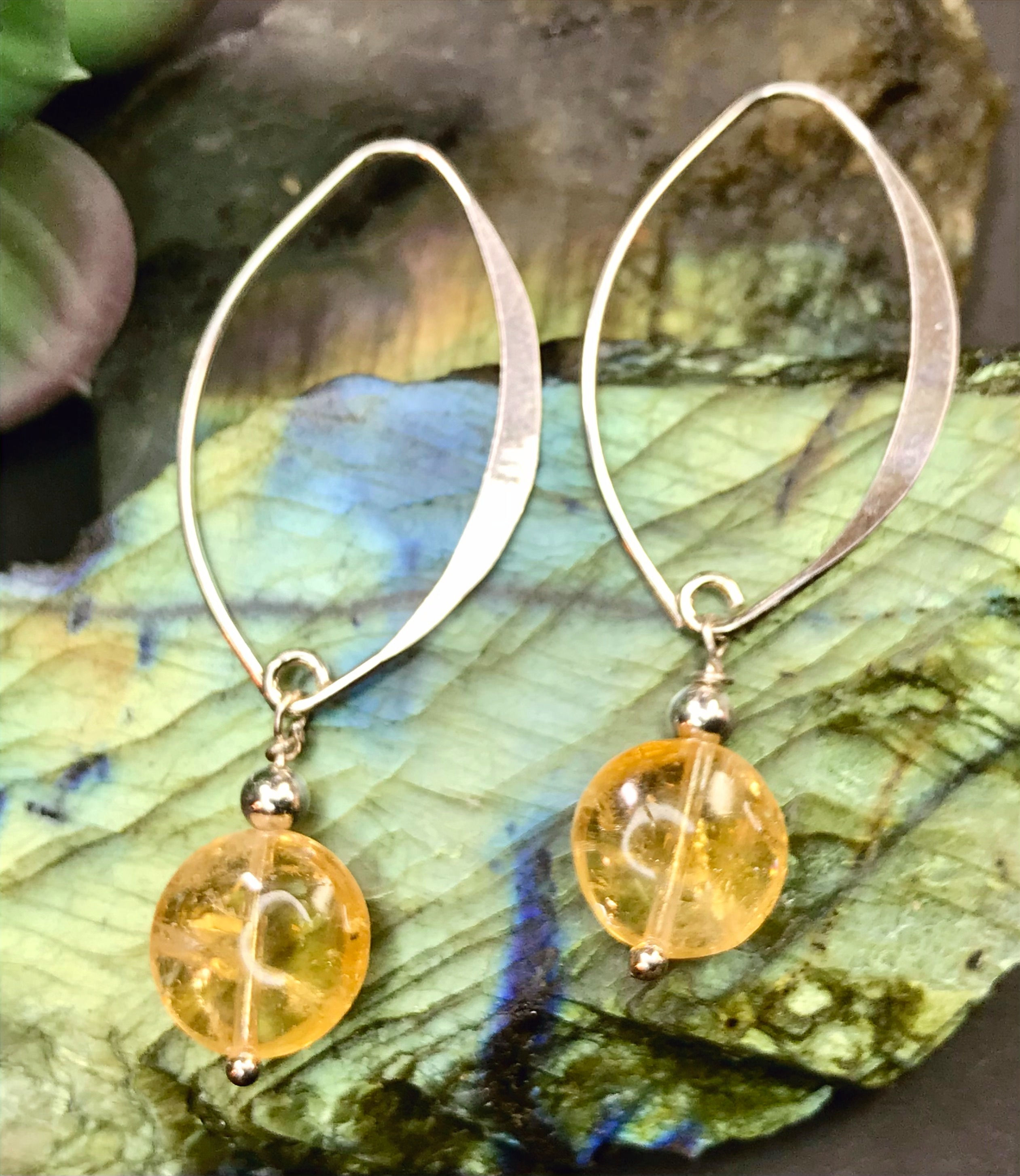 Citrine Earrings