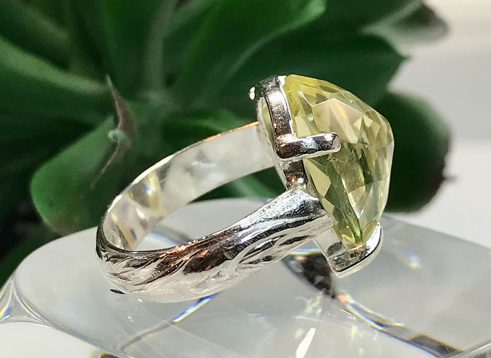 Thumbnail: Lemon Quartz Ring