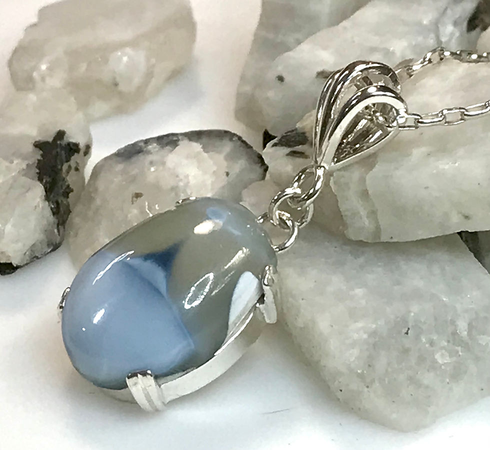 Thumbnail: Blue Opal Necklace