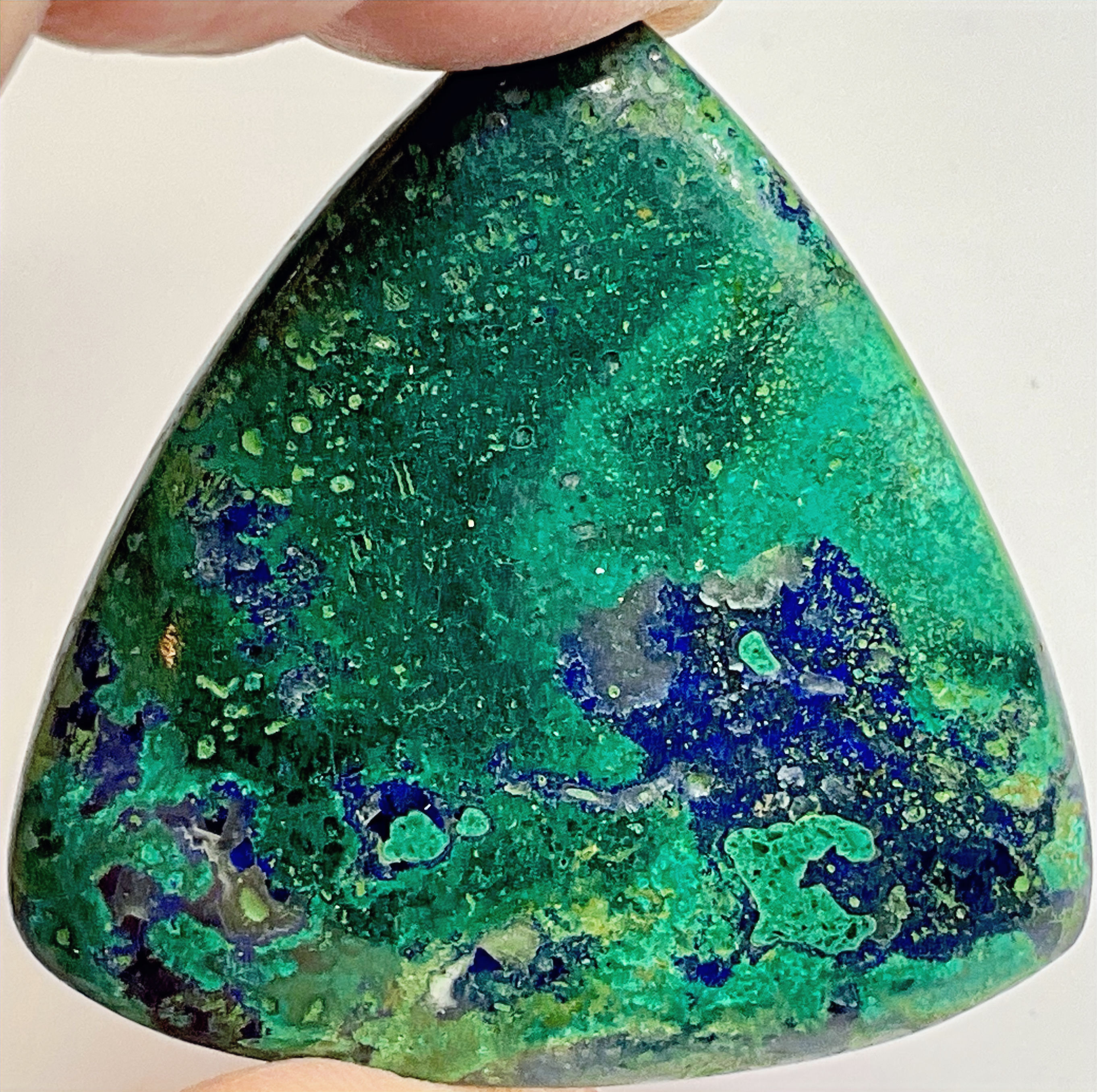 Loose Chrysocolla/Azurite #35346