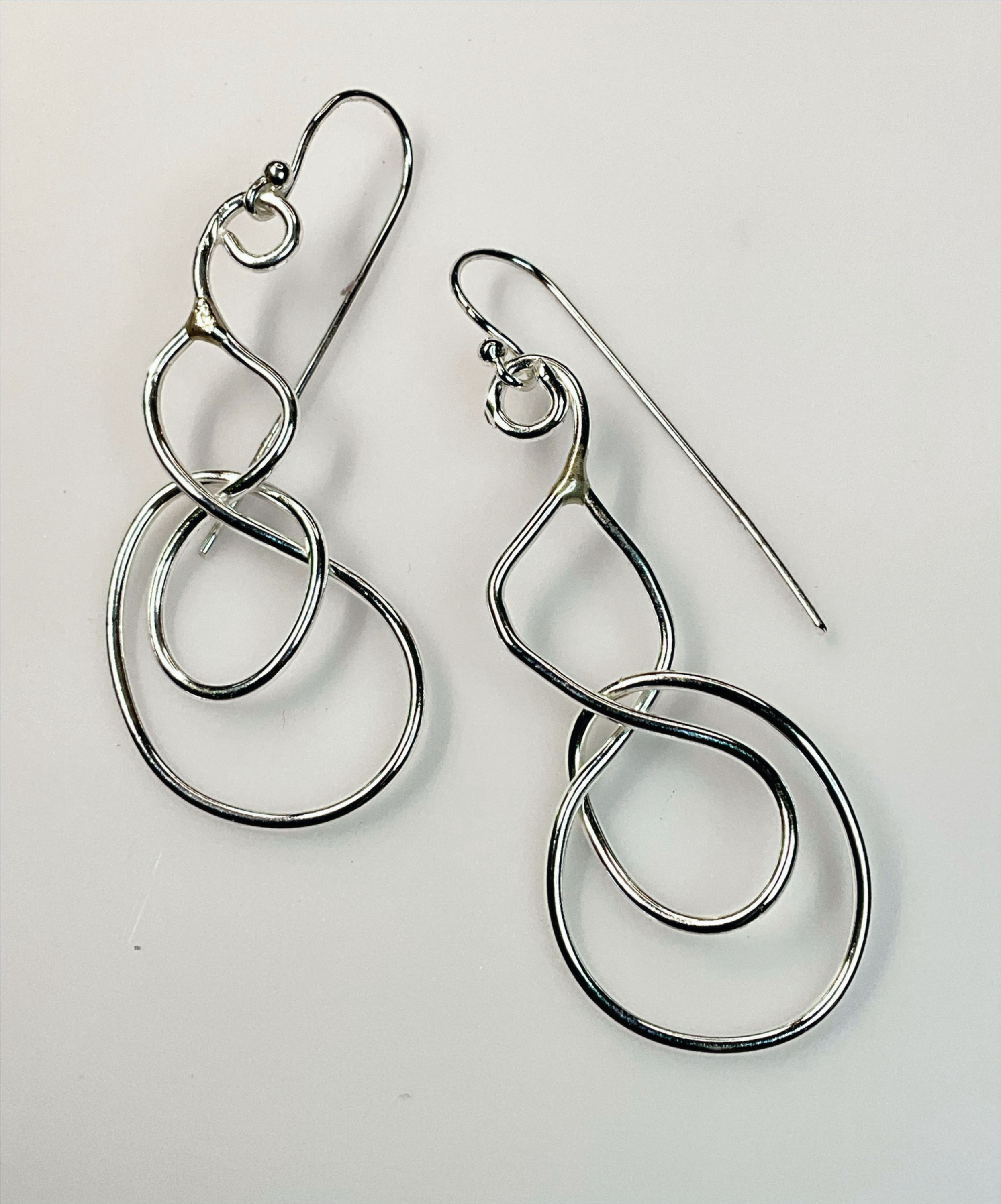 Fine Silver Earrings