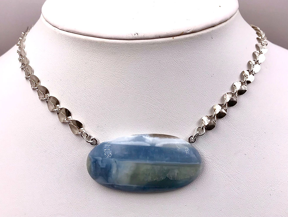 Thumbnail: Blue Opal Necklace