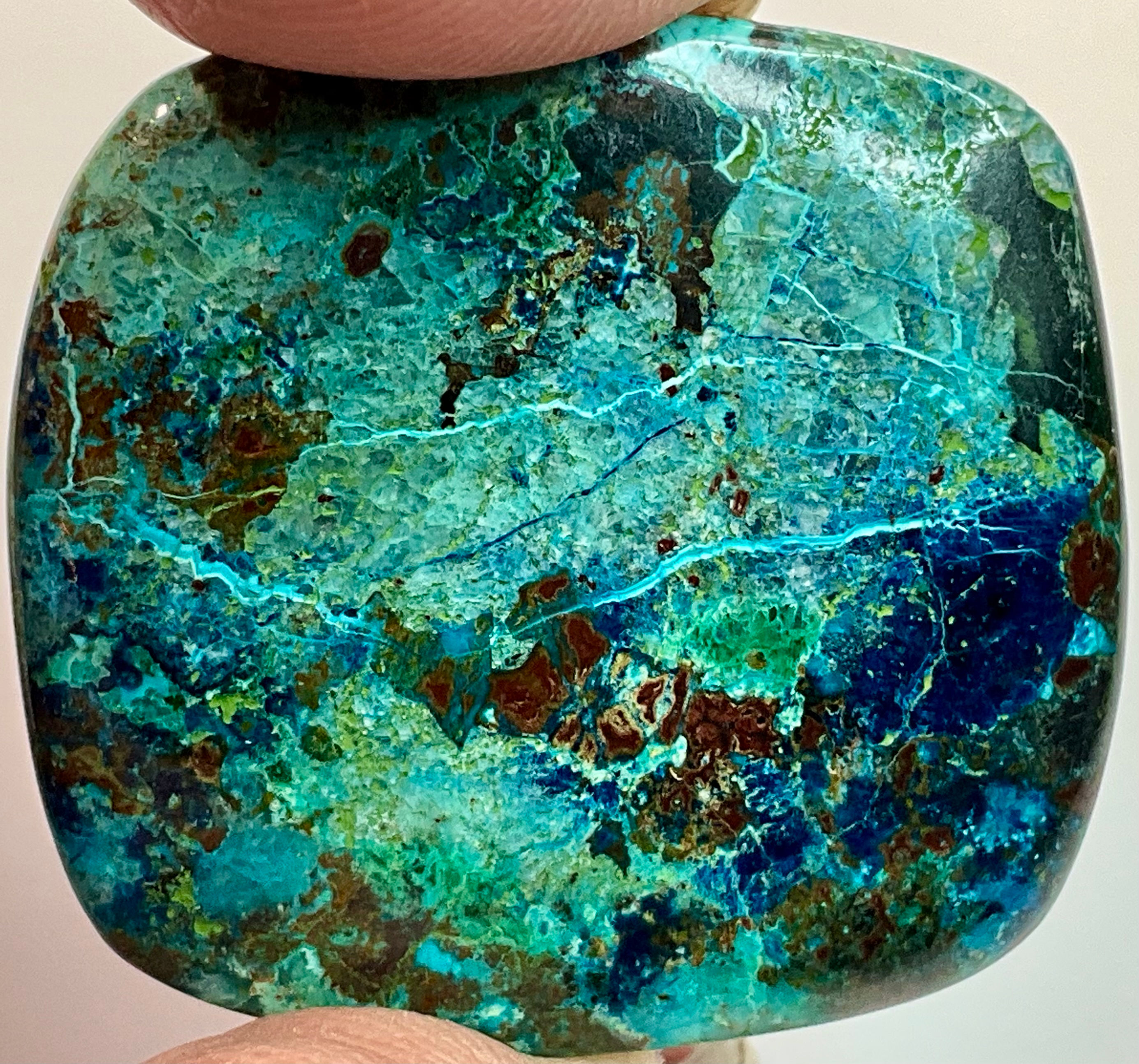 Loose Azurite #04345