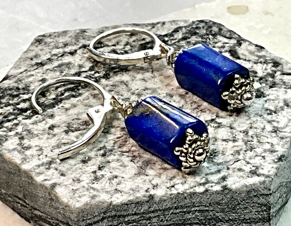 Thumbnail: Lapis Lazuli Earrings