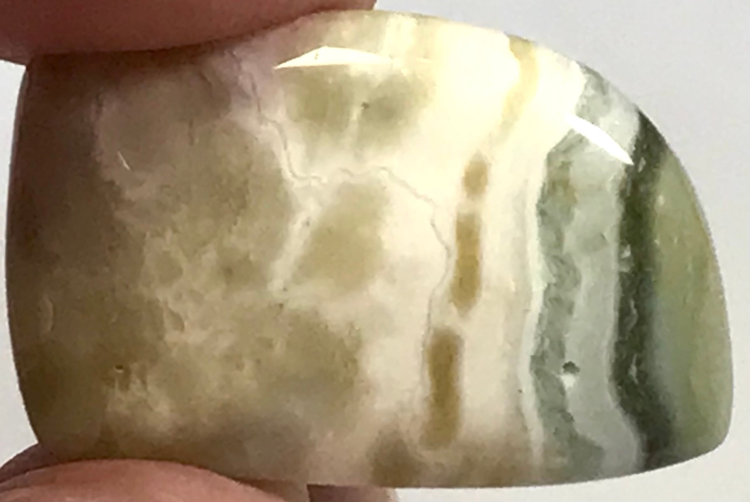 Loose Green Lace Agate #7175
