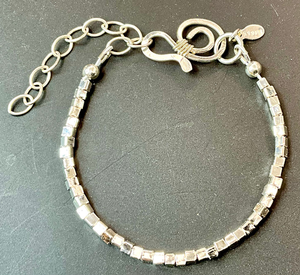Thumbnail: Fine Silver Bracelet