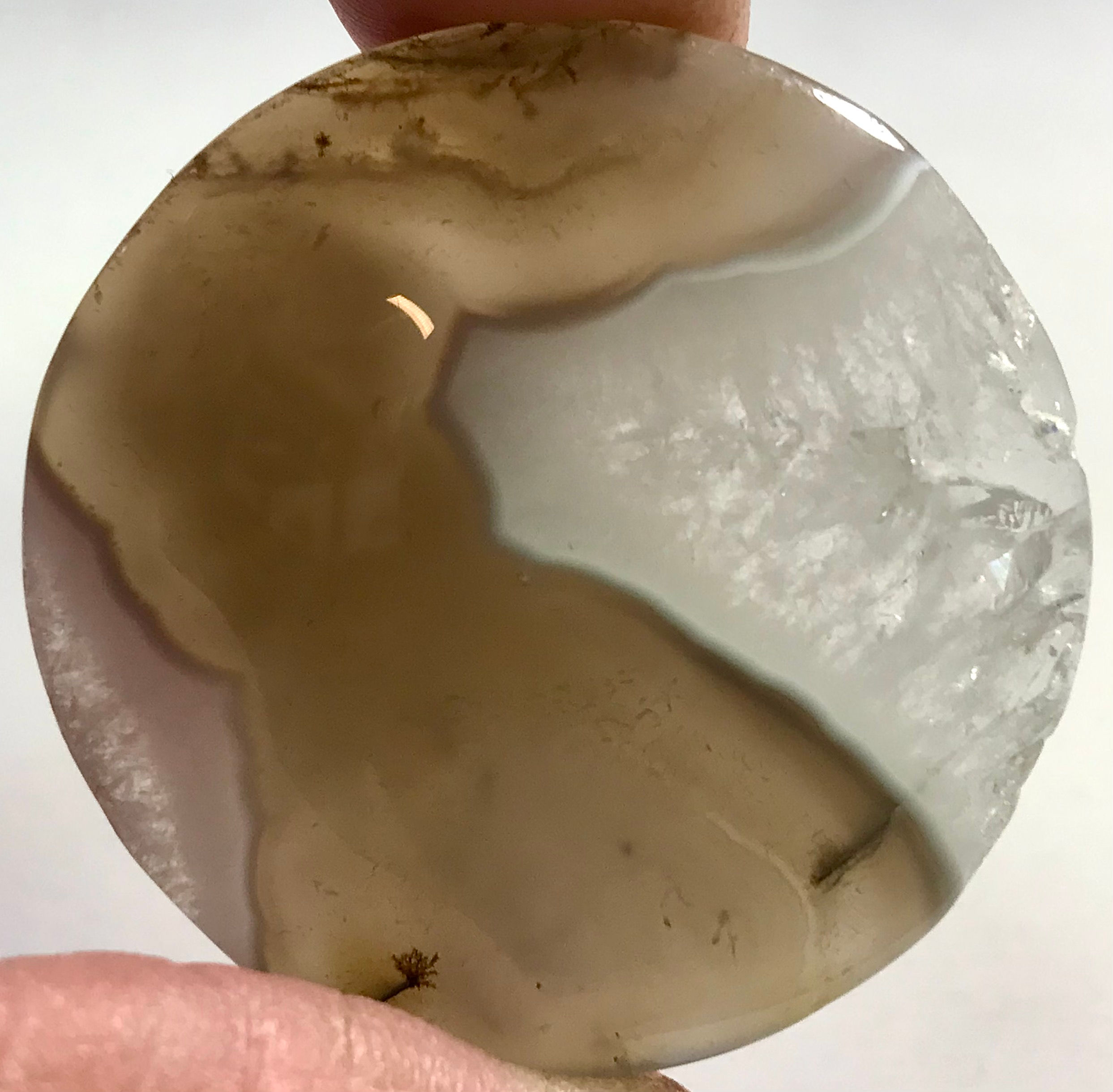 Loose Thunder Egg Agate #7828