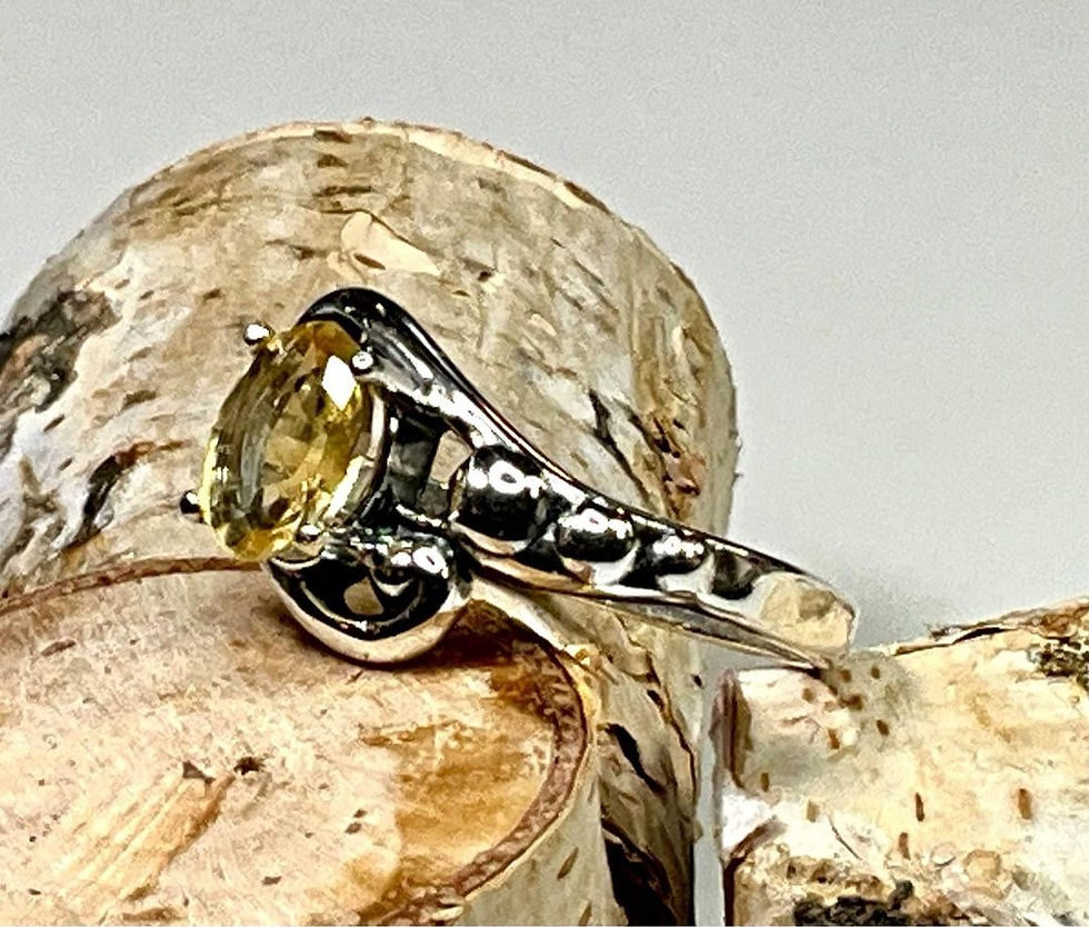 Thumbnail: Citrine Ring
