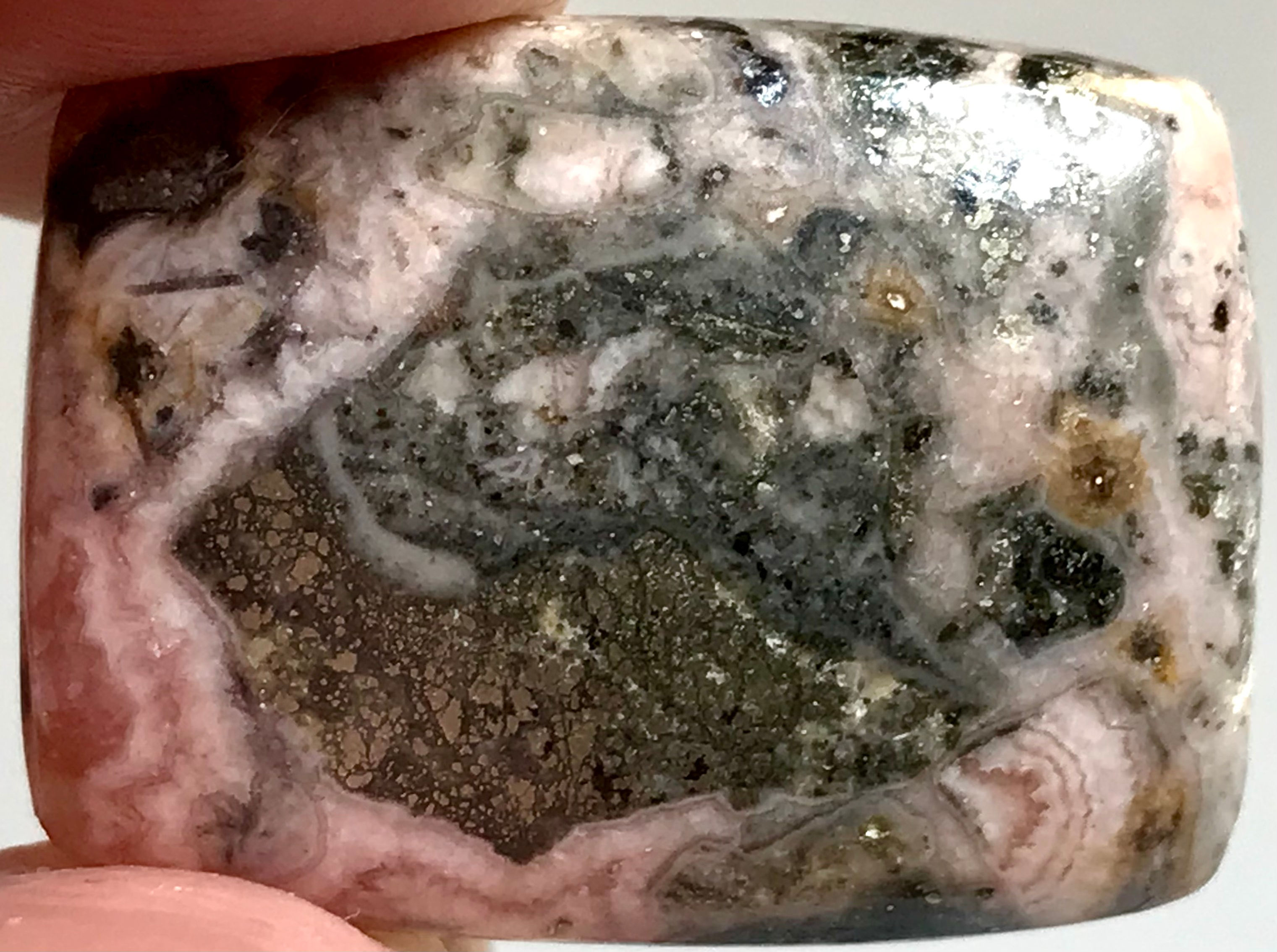 Loose Rhodochrosite #8712