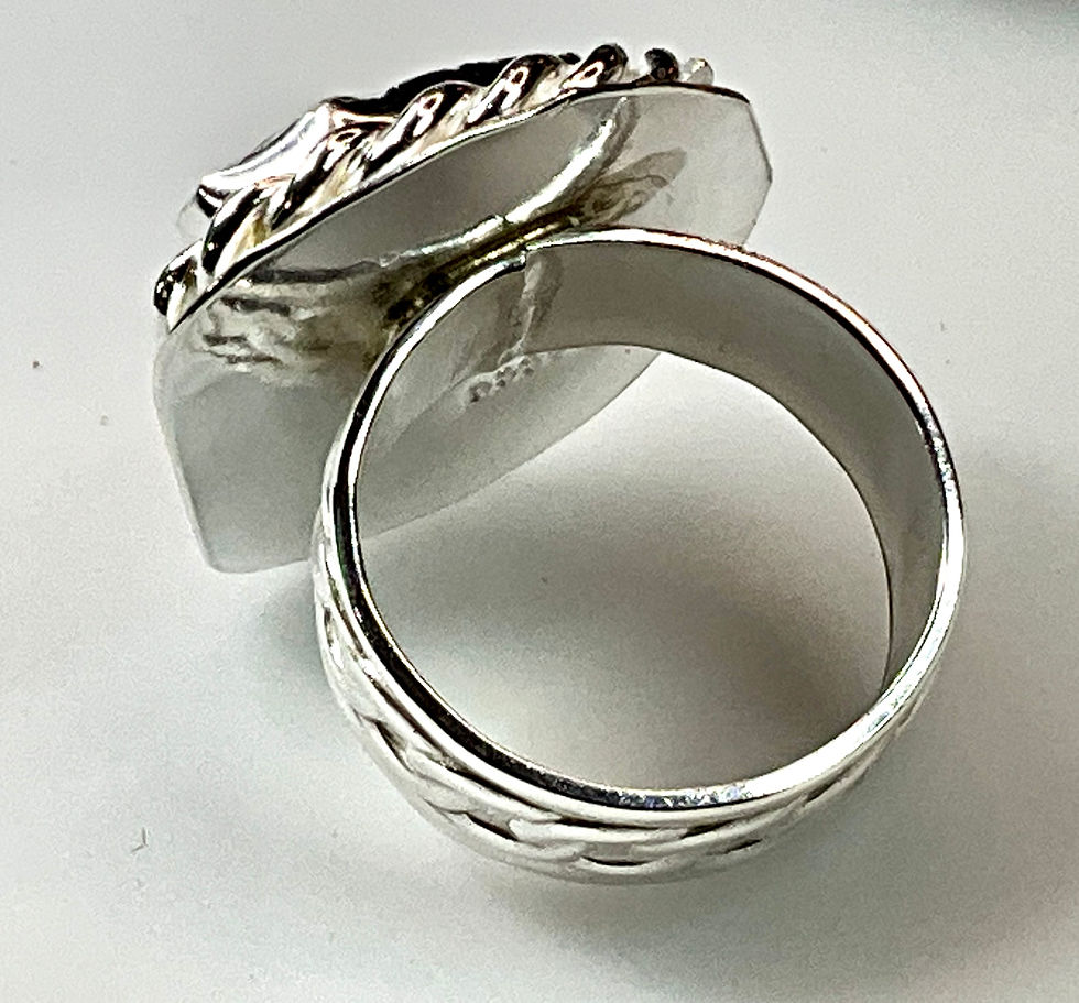 Thumbnail: Baroque FreshwaterPearl Ring