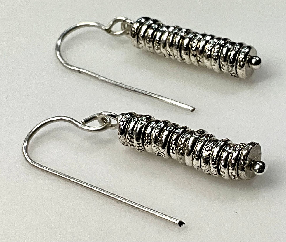 Thumbnail: Fine Silver Earrings