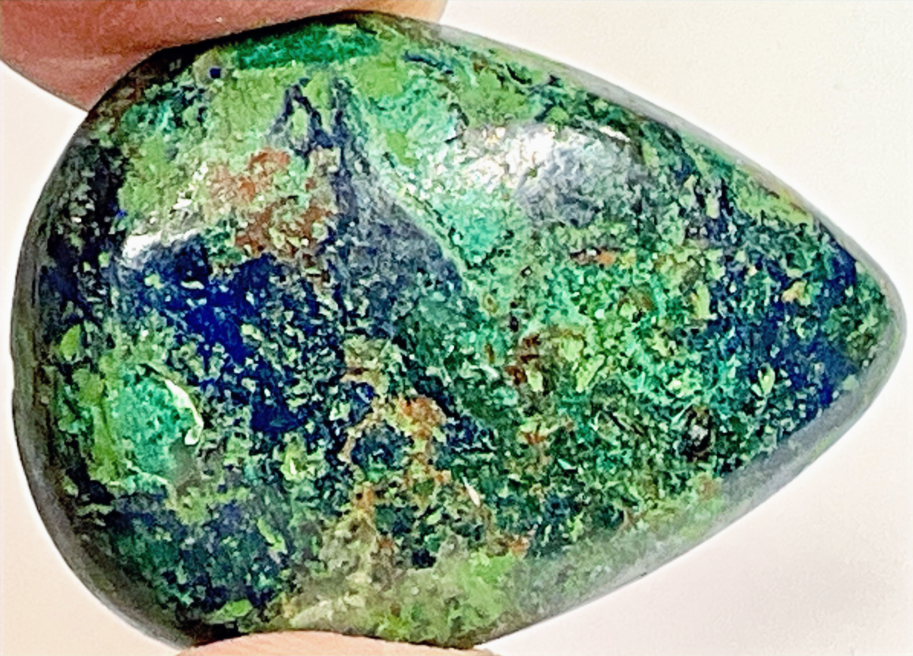 Loose Chrysocolla/Azurite #35349