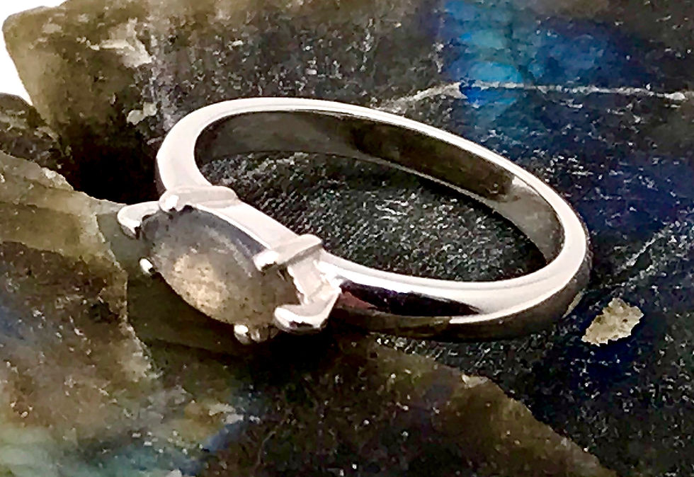 Thumbnail: Labradorite ring