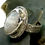 Thumbnail: Fine silver Moonstone ring