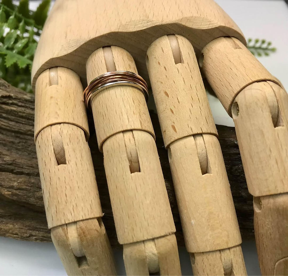 Thumbnail: Silver and Copper Band
