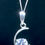Thumbnail: Cubic Zirconia Necklace