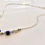 Thumbnail: Sodalite and Natural Lapis necklace
