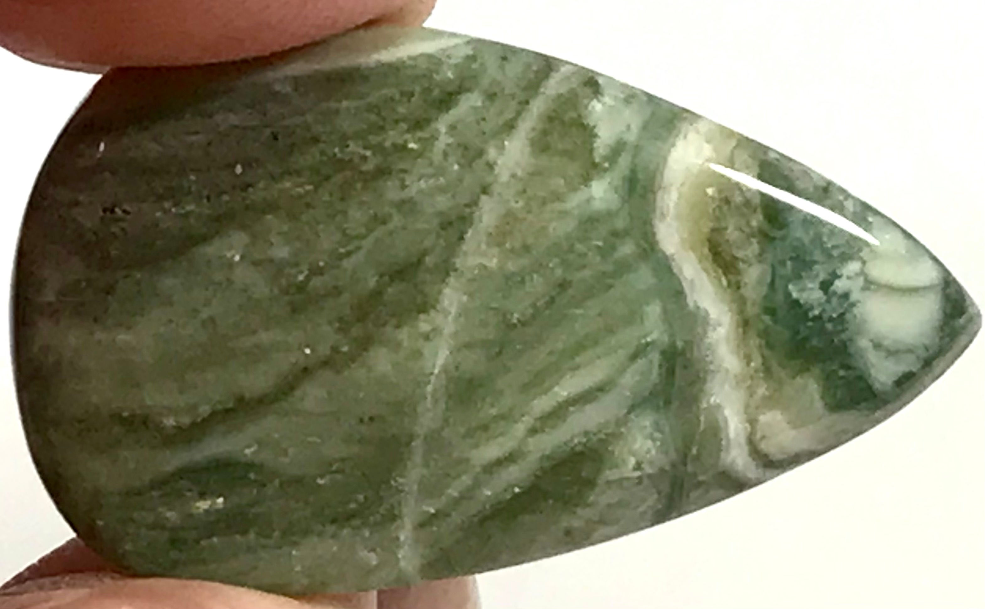 Loose Green Lace Agate #7172