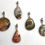 Thumbnail: Crazy Lace Agate reversible pendants