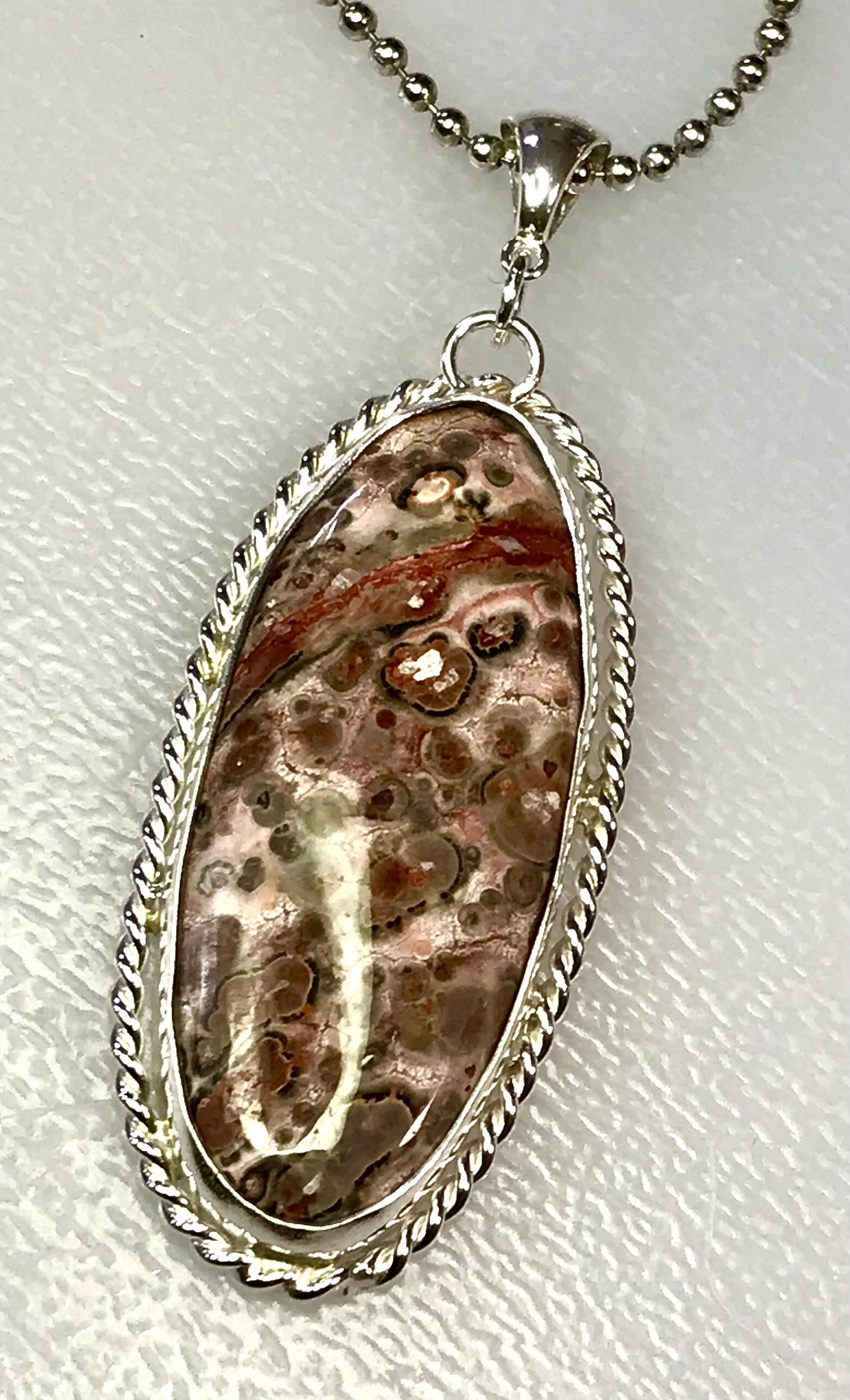Leopard Skin Jasper Pendant