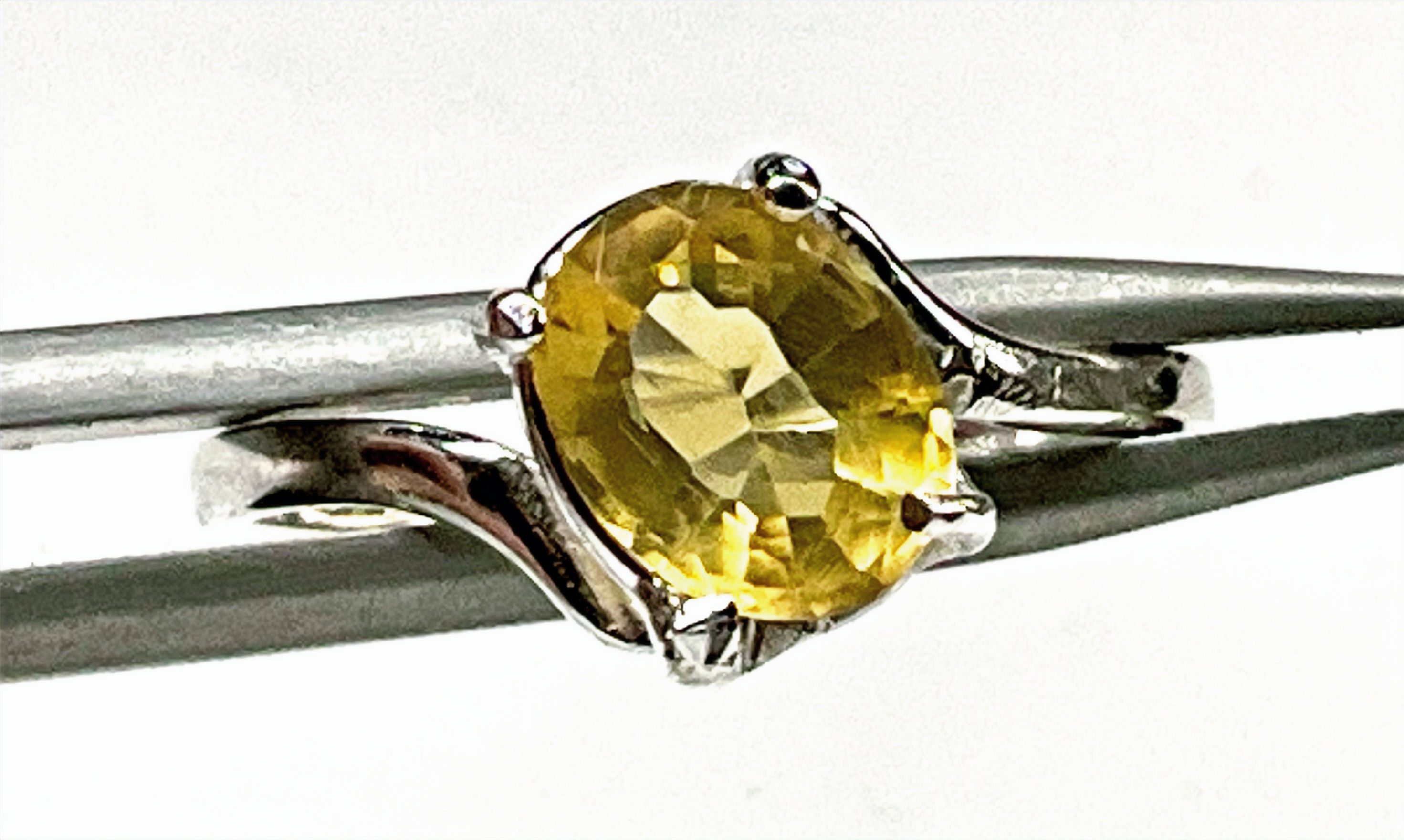 Citrine Ring