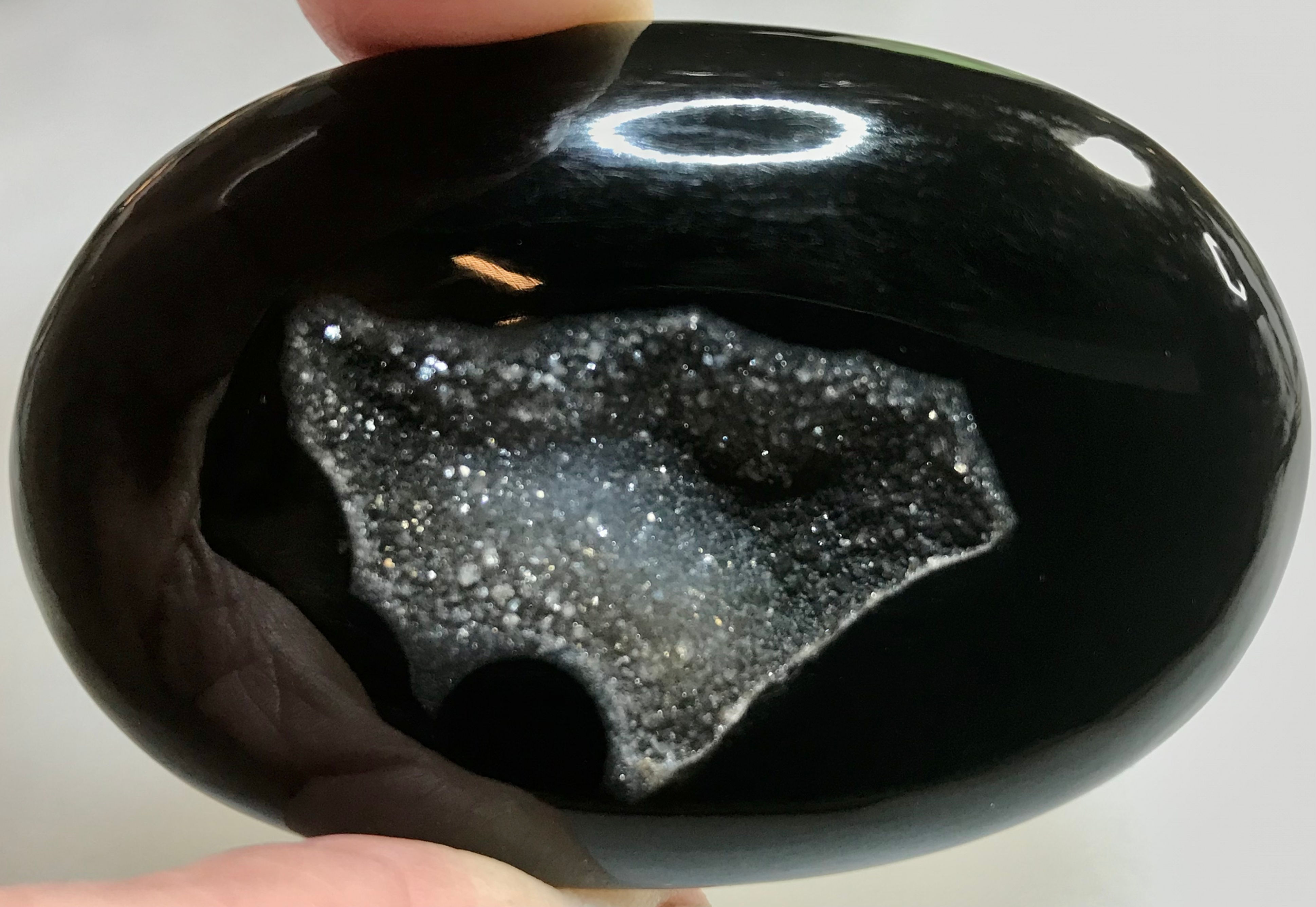Loose Onyx Druzy #01480