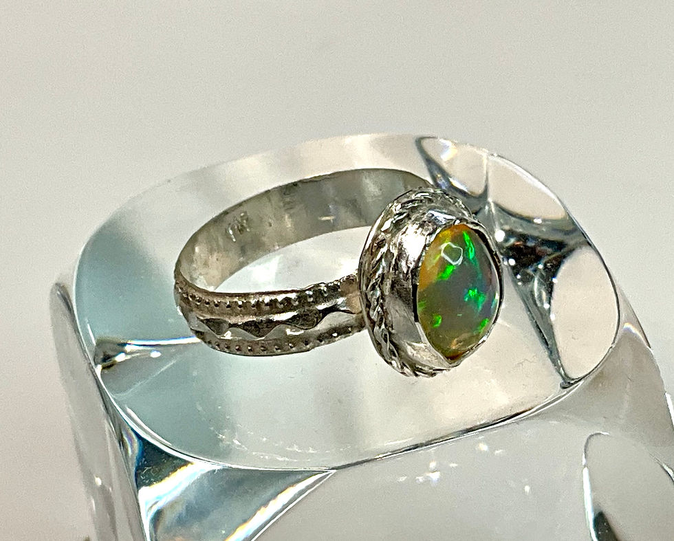 Thumbnail: Ethiopian Opal Ring