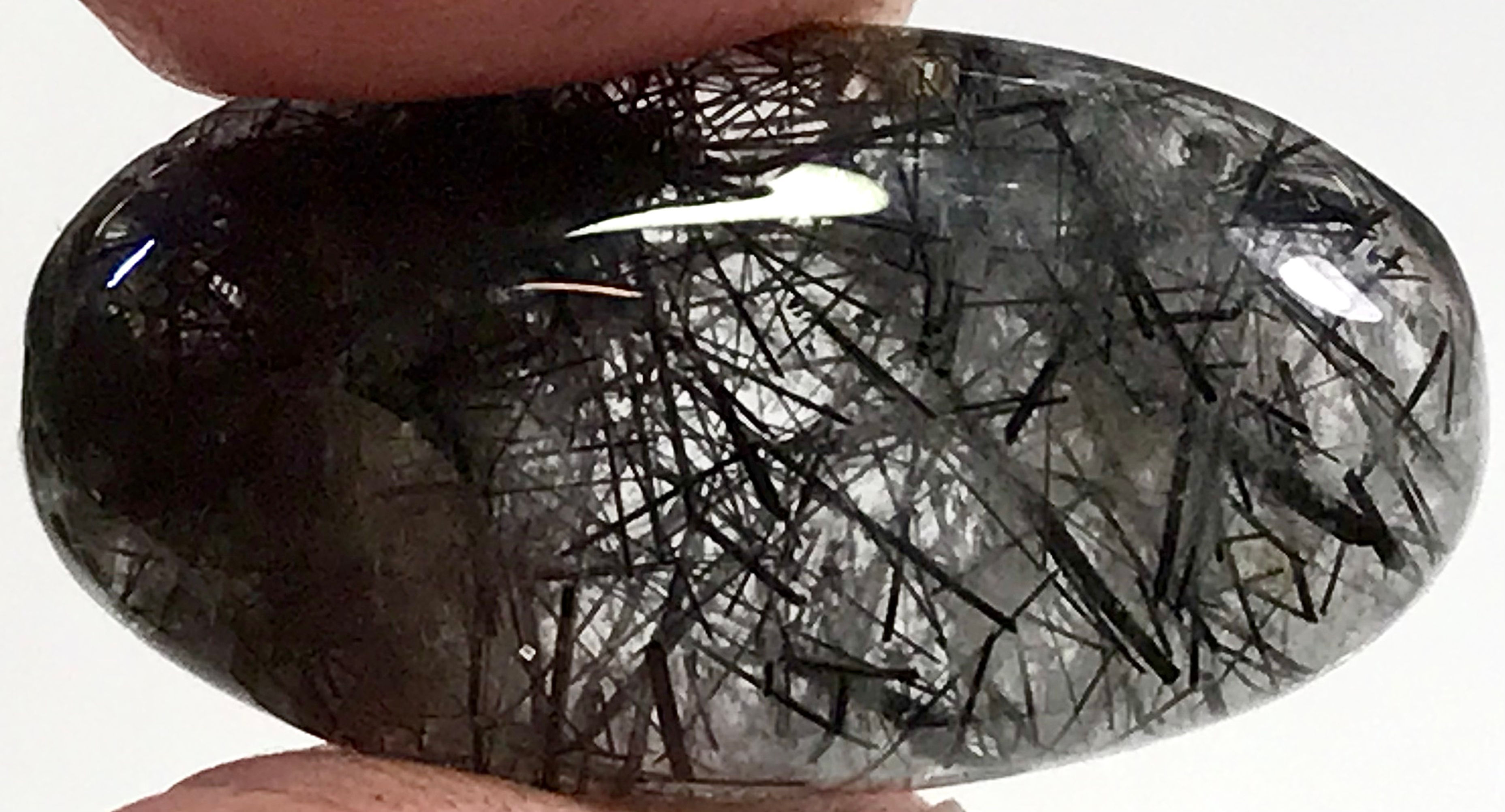 Loose Tourmalinated Quartz #7661