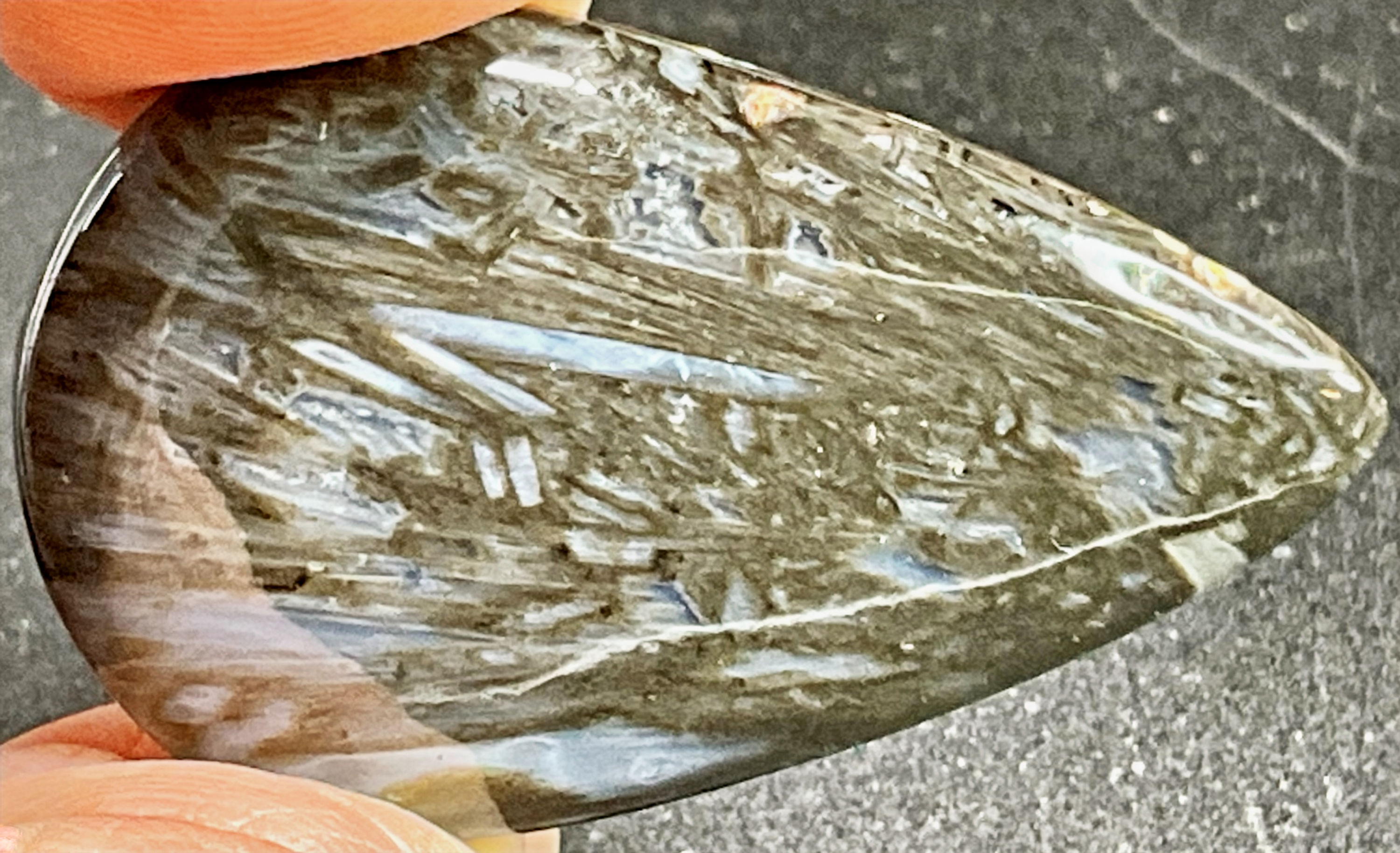 Loose Stick Agate #15562