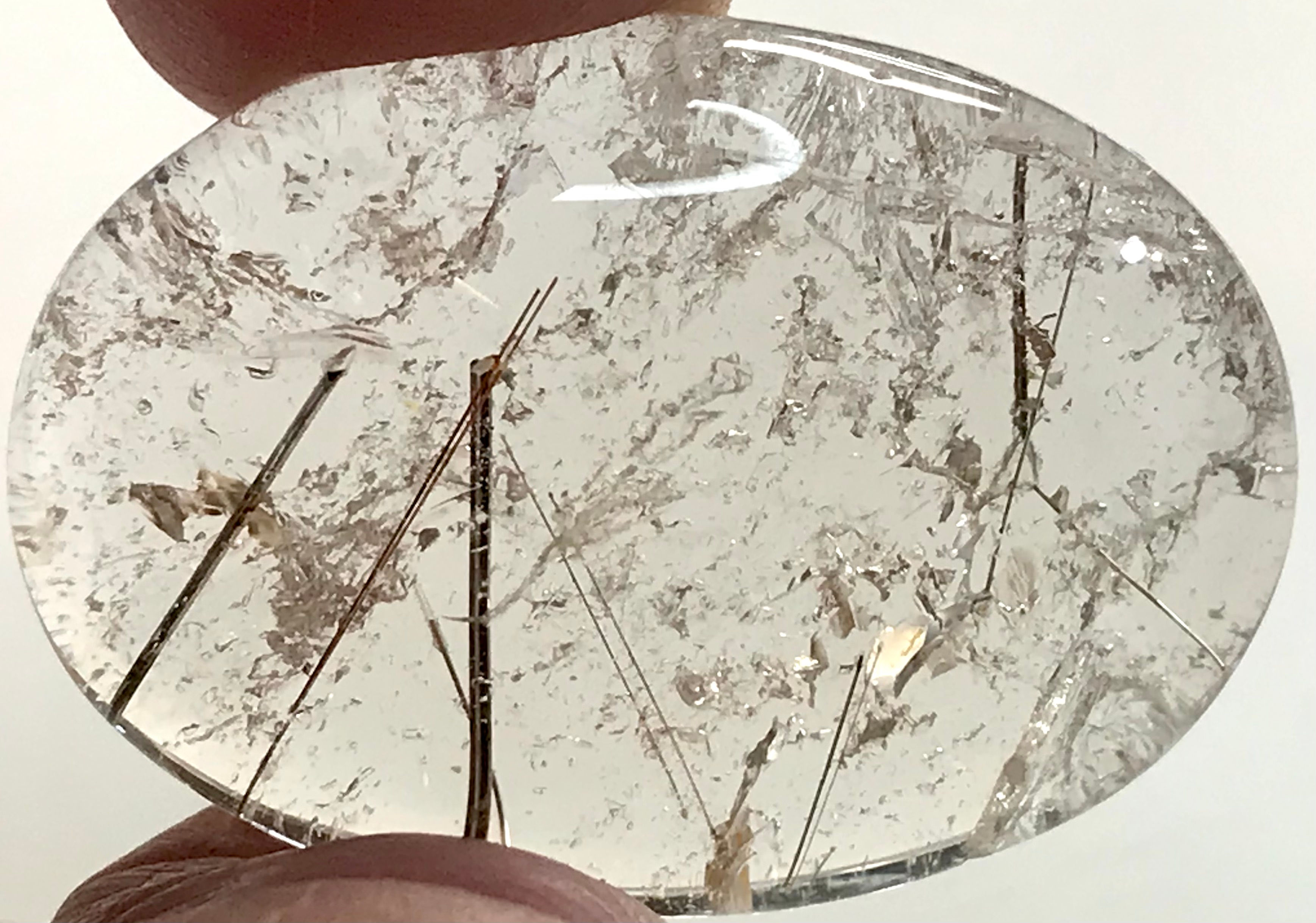 Loose Tourmalinated Quartz #05151