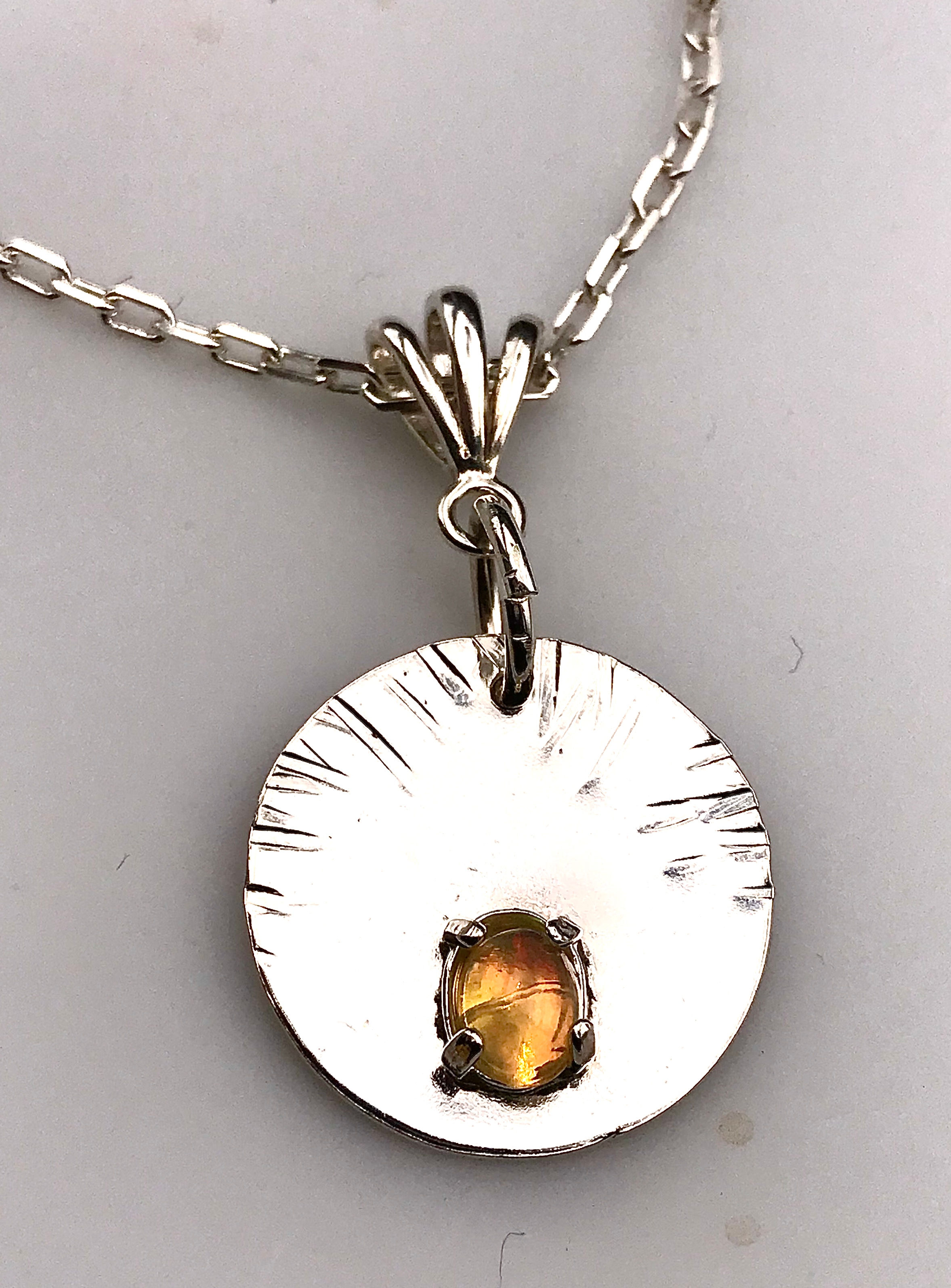 Ethiopian Opal necklace