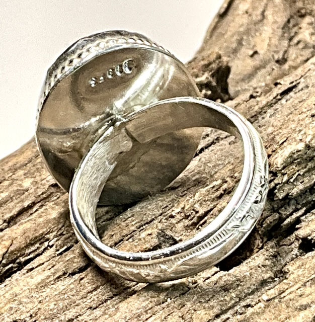 Thumbnail: Crazy Lace Agate Ring