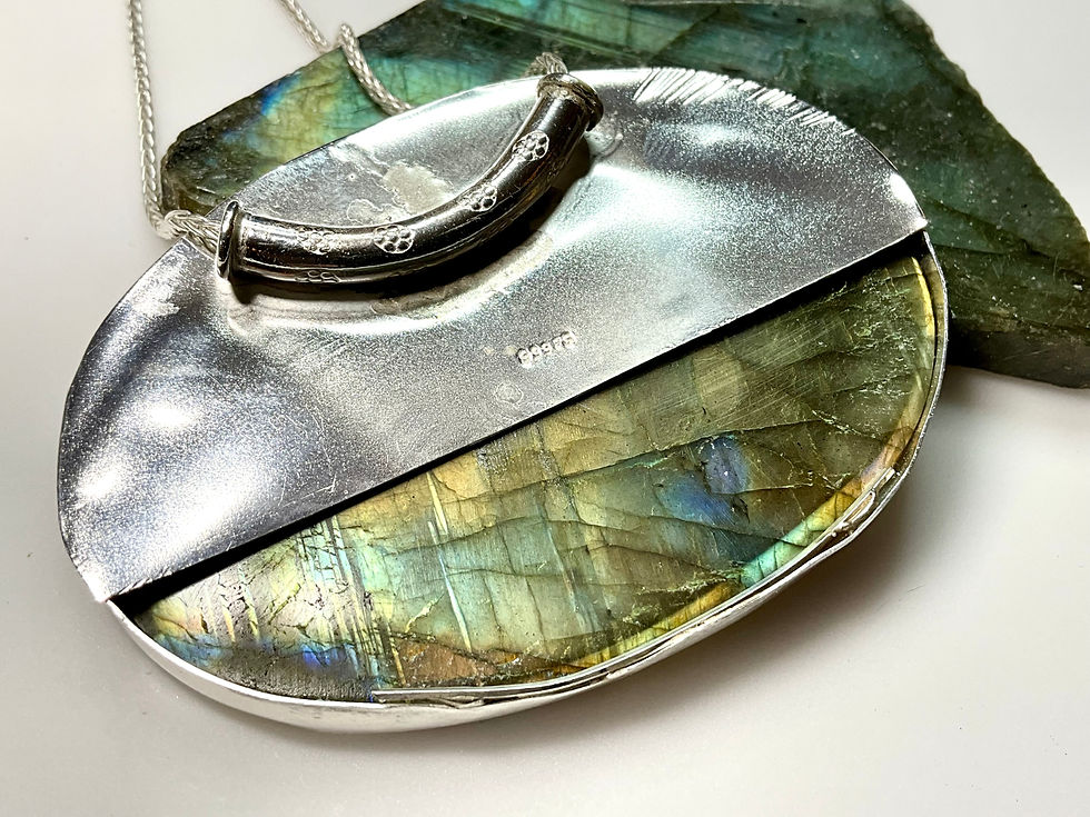 Thumbnail: Labradorite Necklace