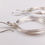 Thumbnail: Fine silver earrings