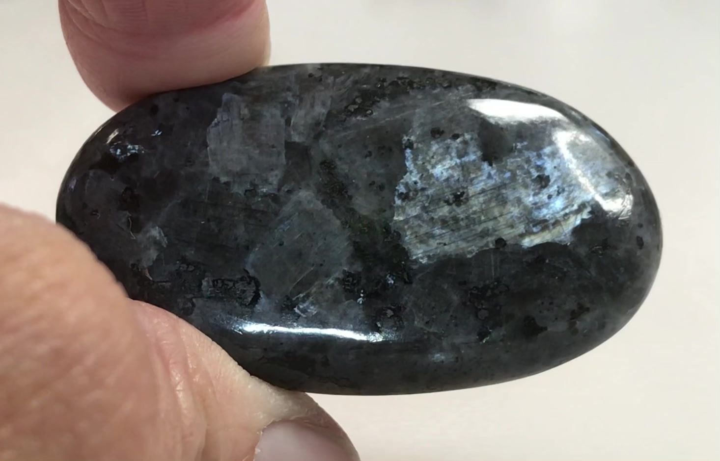 Loose Larvikite #01425