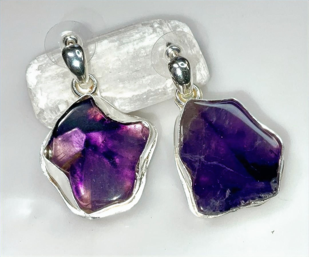 Amethyst Earrings