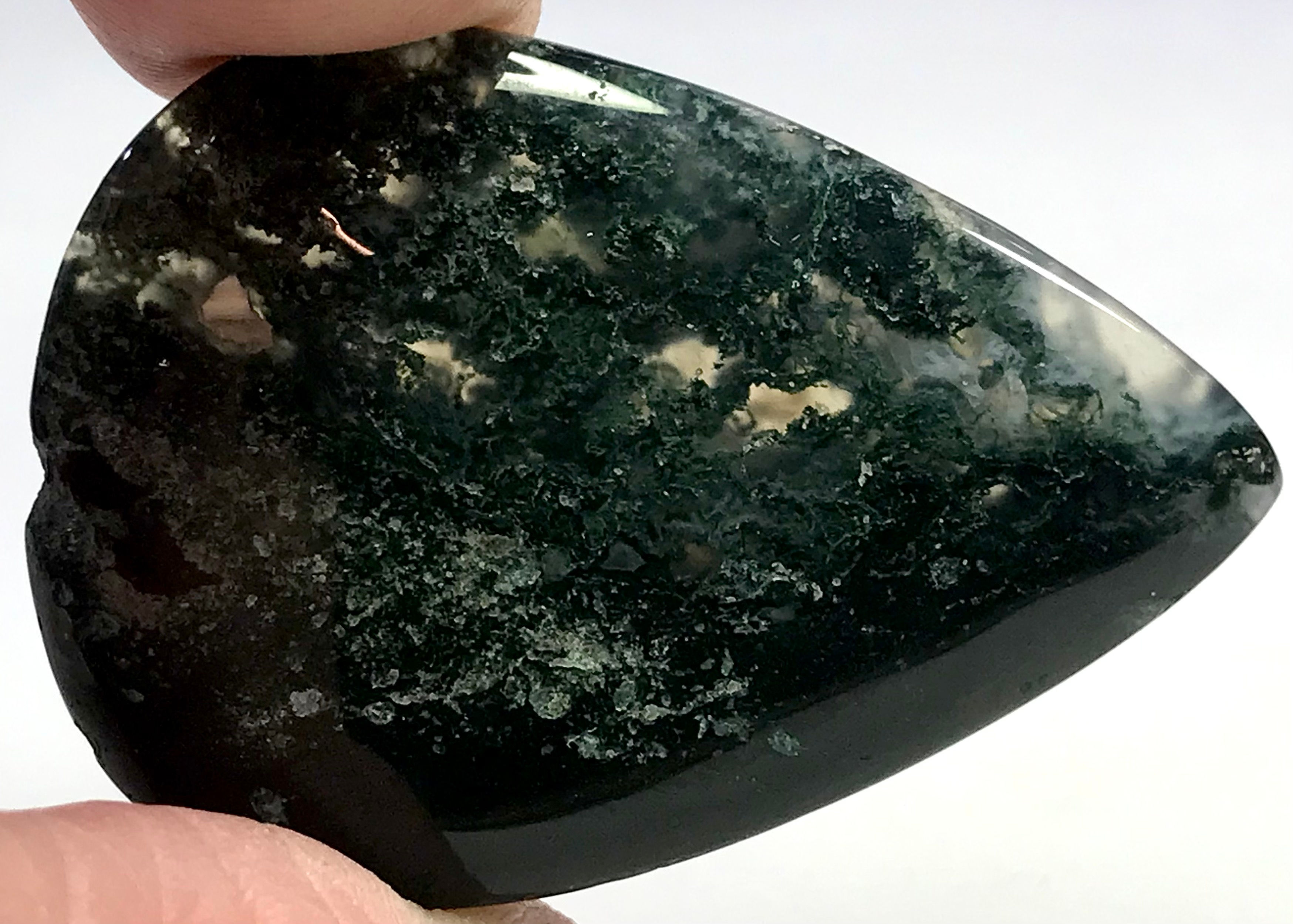 Loose Green Moss Agate #7881