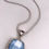 Thumbnail: Sterling Blue Opal pendant