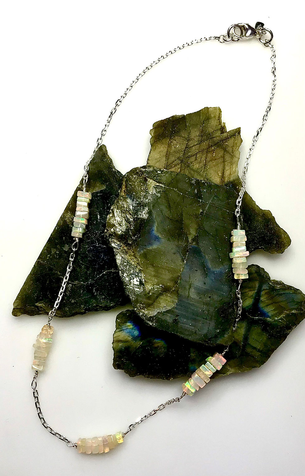 Thumbnail: Ethiopian Opal necklace