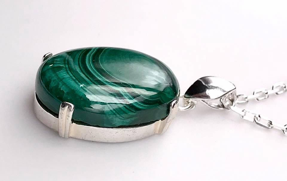 Thumbnail: Malachite Necklace