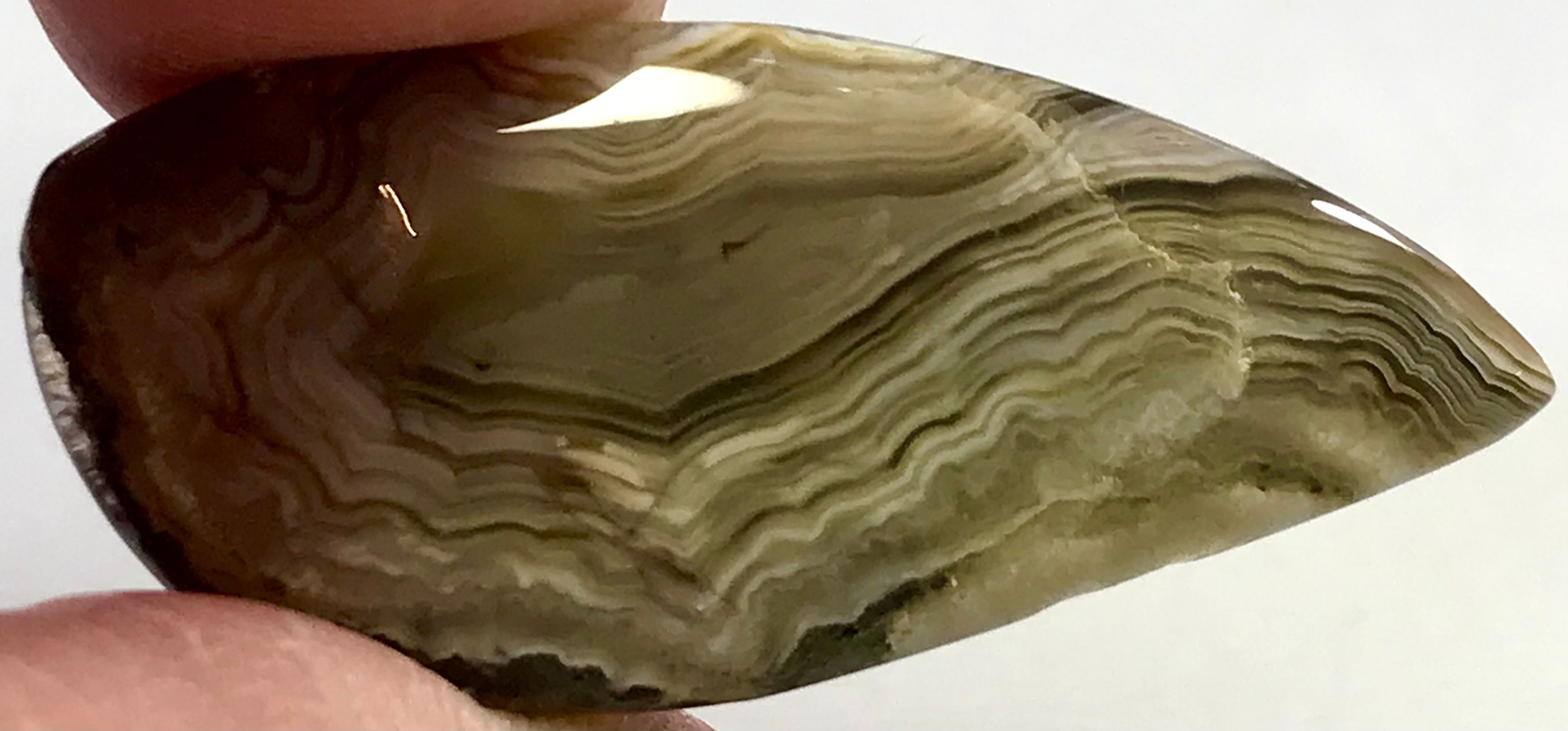 Loose Crazy Lace Agate #8144