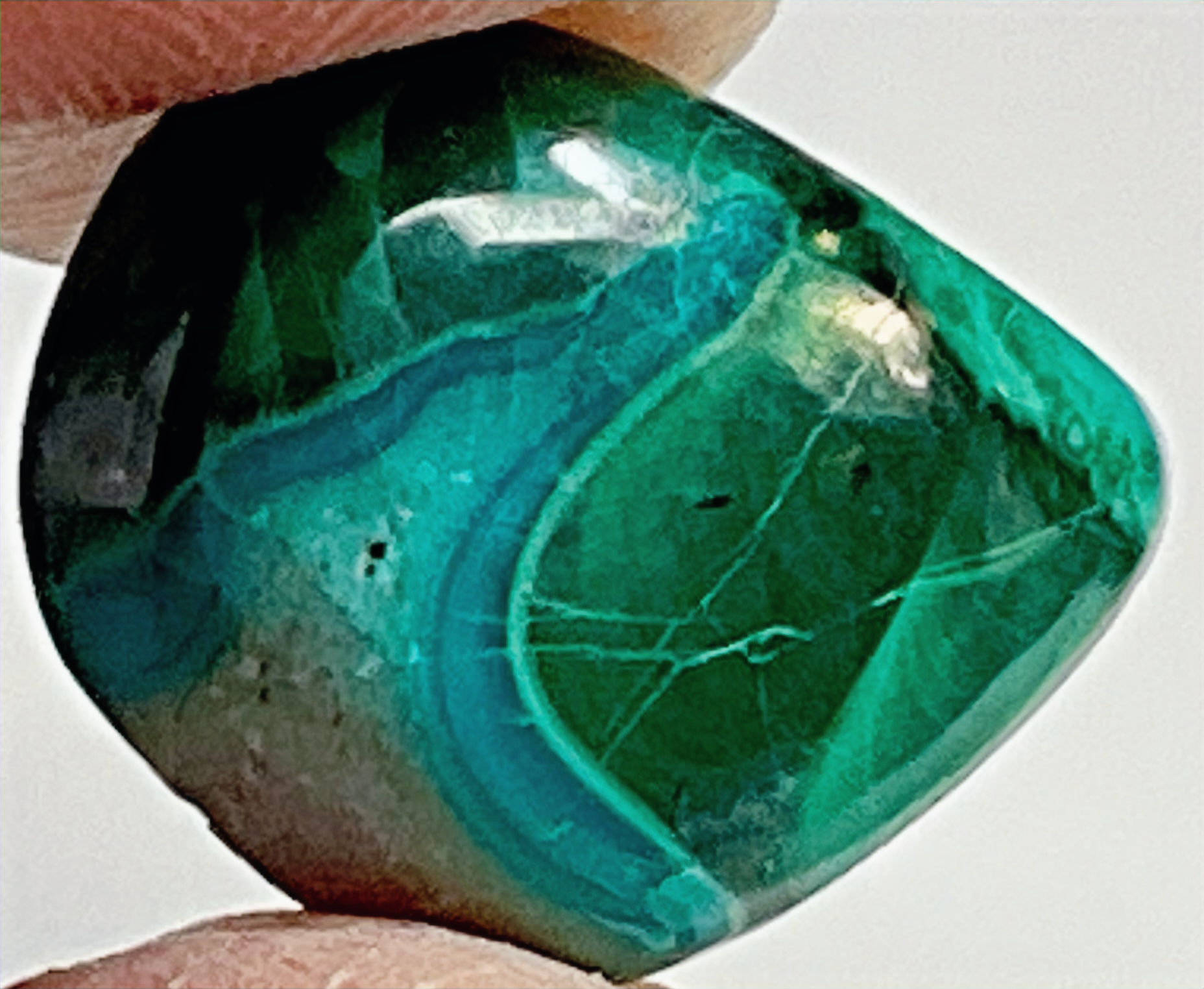Loose Chrysocolla/Malachite #13689